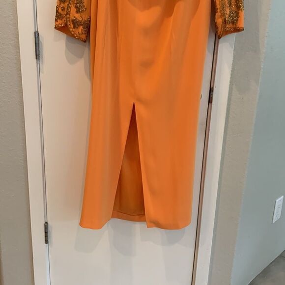 Oleg Cassini Evening Gown - Picture 6 of 9